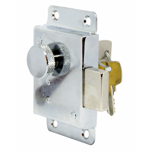 Serratura In Ottone Cromato H20