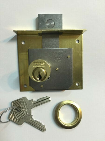 Serratura X Mobili Mm 45 C/Cilindro Doppia Mandate