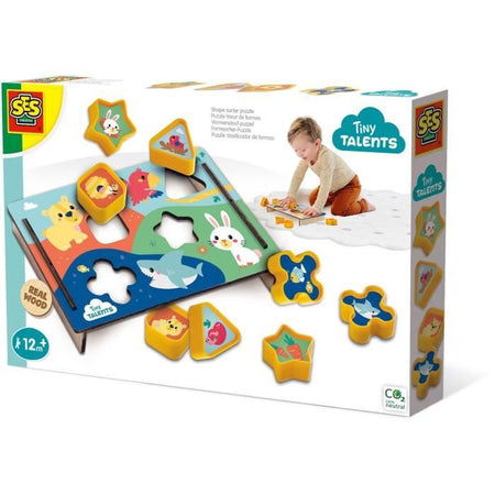 Puzzle di selezione delle forme - SES CREATIVE