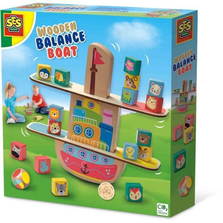 Barca senza pedali in legno - SES CREATIVE
