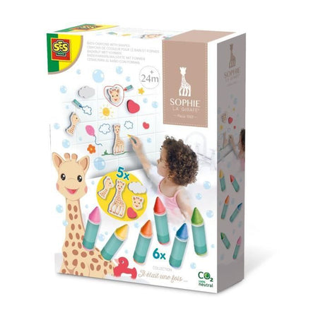 Sophie La Girafe - Matita colorata per bagno e forme