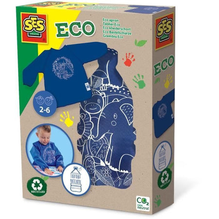 SES CREATIVE - Grembiule Eco - 100% riciclato