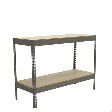 SIMONFORTE 1204-2 CHIPBOARD 900 GRIS/MADERA