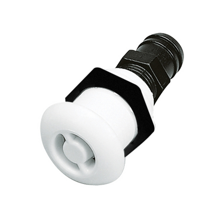 Sfiato Nylon Bianco Ø Mm.16