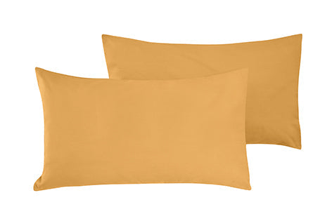 Coppia di federe Set di 2 federe copricuscino guanciale Letto 50x80 cm in flanella caldo cotone 100% cotone Made in Italy OCRA