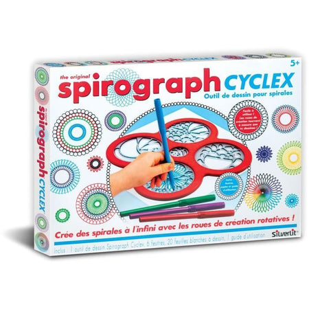 Scatola Cyclex - SPIROGRAFO