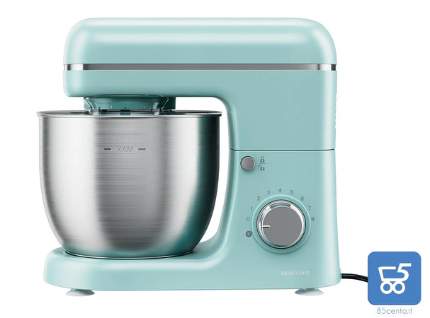 SILVERCREST KITCHEN TOOLS SKM 600 Robot da Cucina Planetario 600 W