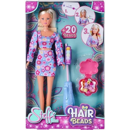 Steffi Love - Bambola Perla - 29 cm - Accessori per capelli per bambola - Dai 3 anni in su