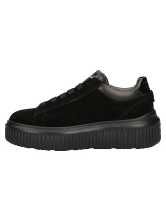 Janet & Janet sneakers da donna in pelle scamosciata