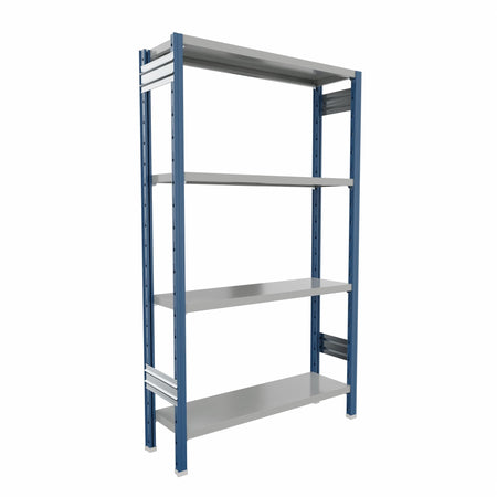 SCAFFALATURA in metallo da magazzino Verniciata cm. 100x30x180h