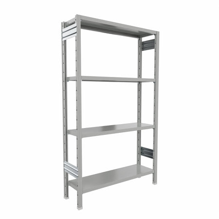 SCAFFALATURA in metallo da magazzino Verniciata cm. 100x30x180h