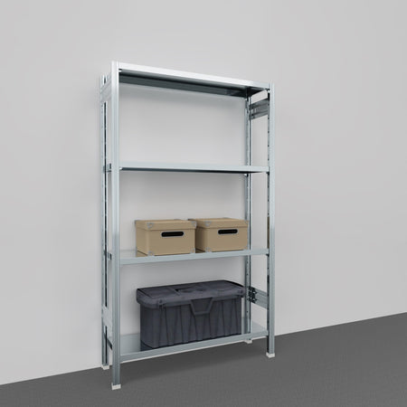 Scaffalatura metallica da magazzino Zincata cm. 100x30x180h