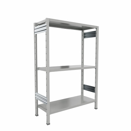 Scaffalatura metallica da magazzino Verniciata cm. 100x40x150h