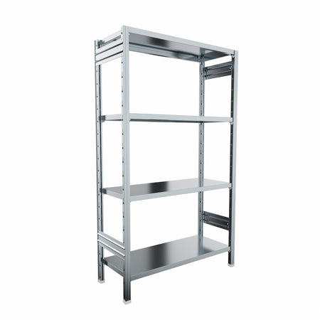 Scaffalatura da magazzino Zincata cm. 100x40x180h