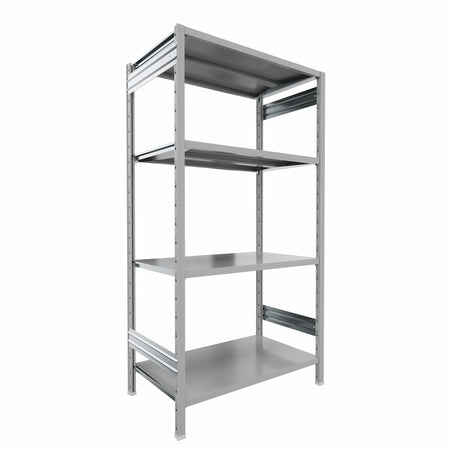 Scaffalatura metallica da magazzino Verniciata cm. 100x60x200h