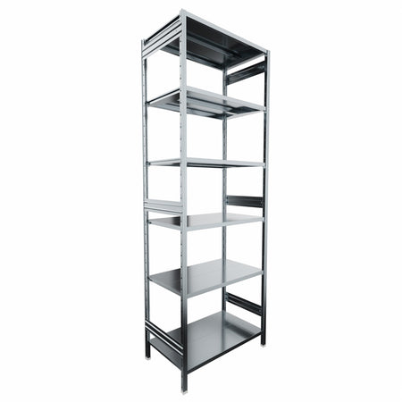 Scaffalatura da magazzino Zincata cm. 100x60x300h