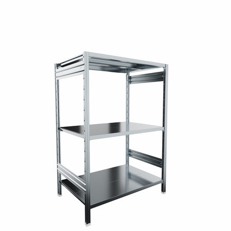 Scaffalatura metallica da magazzino Zincata cm. 100x70x150h