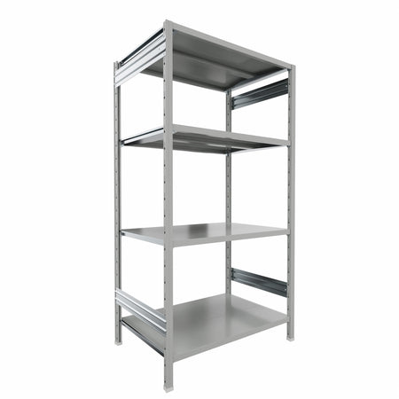 Scaffalatura in ferro da magazzino Verniciata cm. 100x70x200h