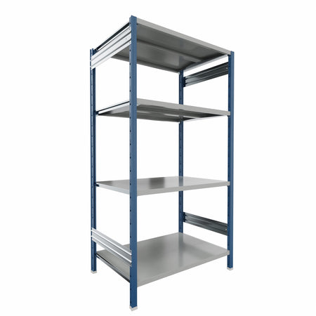 Scaffalatura in ferro da magazzino Verniciata cm. 100x70x200h