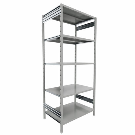Scaffalatura metallica da magazzino Verniciata cm. 100x70x242h