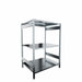 SCAFFALE METALLICO da magazzino Zincata cm. 100x80x150h