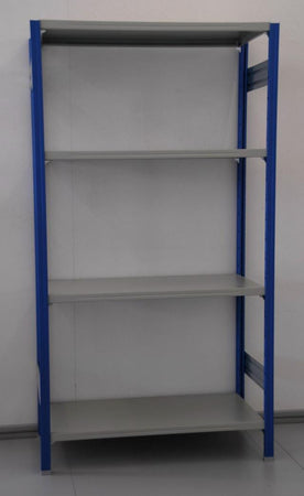 Scaffalatura metallica da magazzino Verniciata cm. 100x80x200h