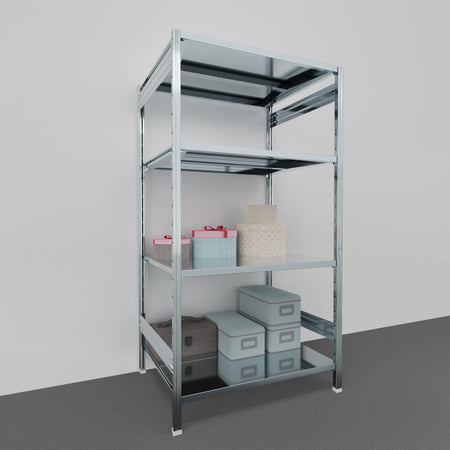 SCAFFALATURA da magazzino Zincata cm. 100x80x200h