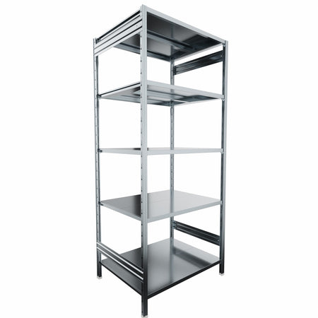 Scaffalatura da magazzino Zincata cm. 100x80x242h