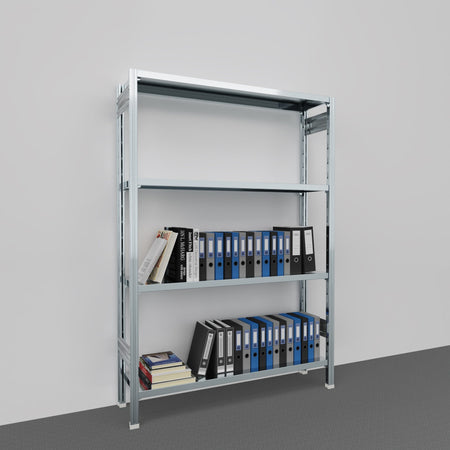SCAFFALATURA da magazzino Zincata cm. 120x30x180h