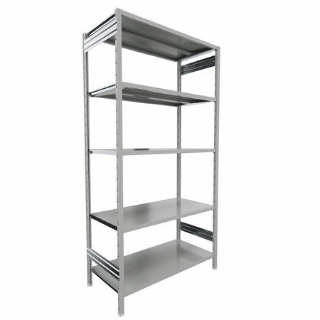 SCAFFALATURA da magazzino Verniciata cm. 120x60x242h