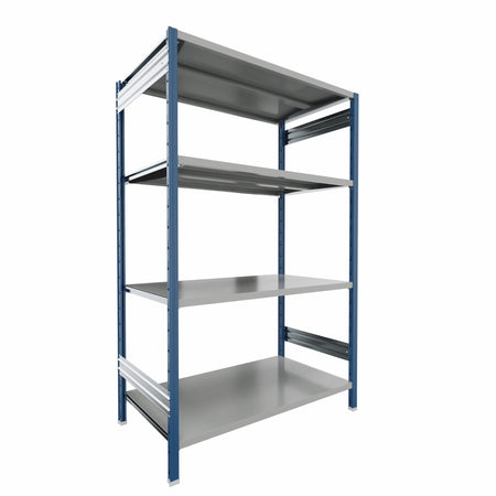 SCAFFALATURA in ferro da magazzino Verniciata cm. 120x70x200h