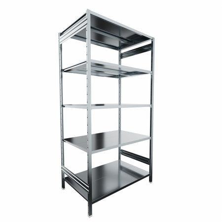 SCAFFALATURA da magazzino Zincata cm. 120x80x242h