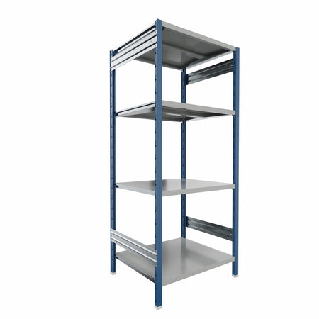 SCAFFALATURA metallica da magazzino Verniciata cm. 80x70x200h