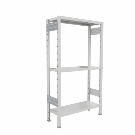 SCAFFALATURA metallica da magazzino Verniciata cm. 91x30x150h
