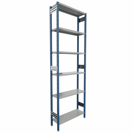 SCAFFALATURA da magazzino Verniciata cm. 91x30x300h