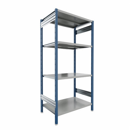 SCAFFALATURA in metallo da magazzino Verniciata cm. 91x60x200h