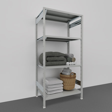 SCAFFALATURA in metallo da magazzino Verniciata cm. 91x60x200h
