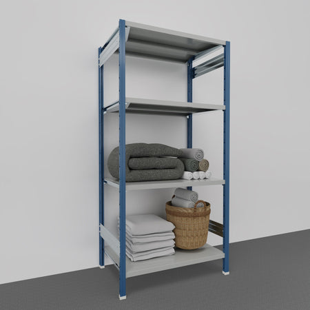 SCAFFALATURA in metallo da magazzino Verniciata cm. 91x60x200h