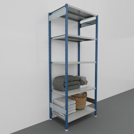 SCAFFALATURA in ferro per magazzino Verniciata cm. 91x60x242h