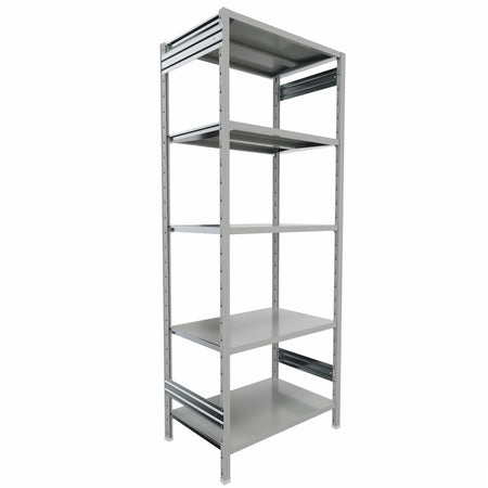 SCAFFALATURA in ferro per magazzino Verniciata cm. 91x60x242h