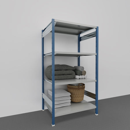 SCAFFALATURA da magazzino Verniciata cm. 91x70x180h