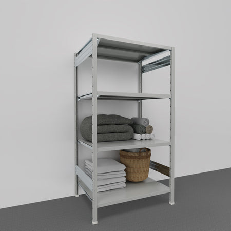 SCAFFALATURA da magazzino Verniciata cm. 91x70x180h