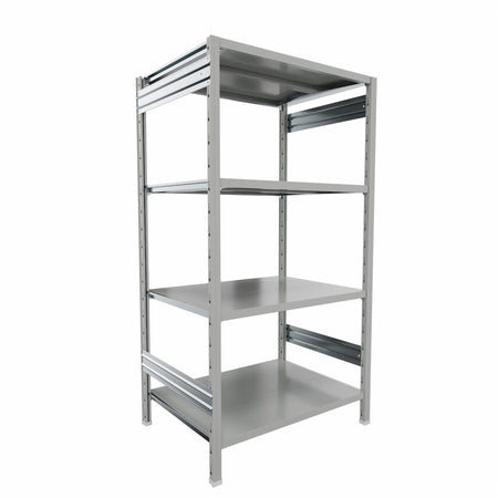 SCAFFALATURA da magazzino Verniciata cm. 91x70x180h