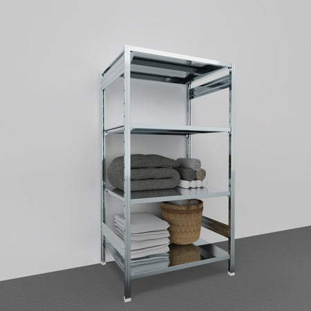 SCAFFALATURA in metallo da magazzino Zincata cm. 91x70x180h