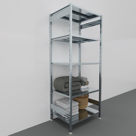 SCAFFALATURA da magazzino Zincata cm. 91x70x242h