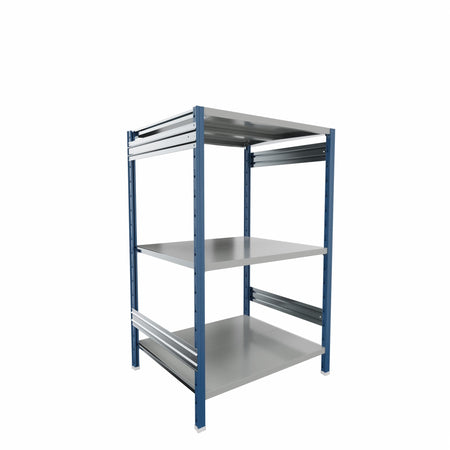 SCAFFALATURA da magazzino Verniciata cm. 91x80x150h