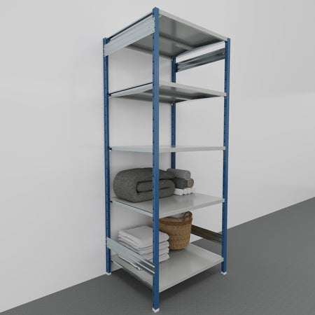 SCAFFALATURA da magazzino Verniciata cm. 91x80x242h
