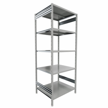 SCAFFALATURA da magazzino Verniciata cm. 91x80x242h