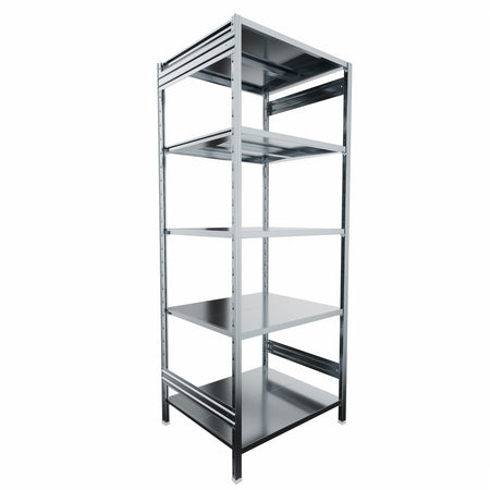 SCAFFALATURA da magazzino Zincata cm. 91x80x242h