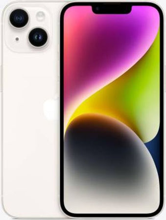 Apple iPhone 14 128GB 6.1" Starlight MPUR3HN/A